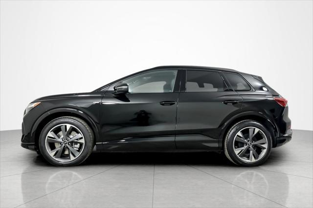 new 2025 Audi Q4 e-tron car, priced at $60,935