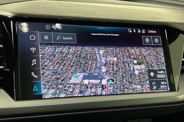 new 2025 Audi Q4 e-tron car, priced at $60,935
