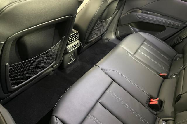 new 2025 Audi Q4 e-tron car, priced at $60,935