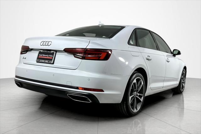 used 2019 Audi A4 car, priced at $22,994