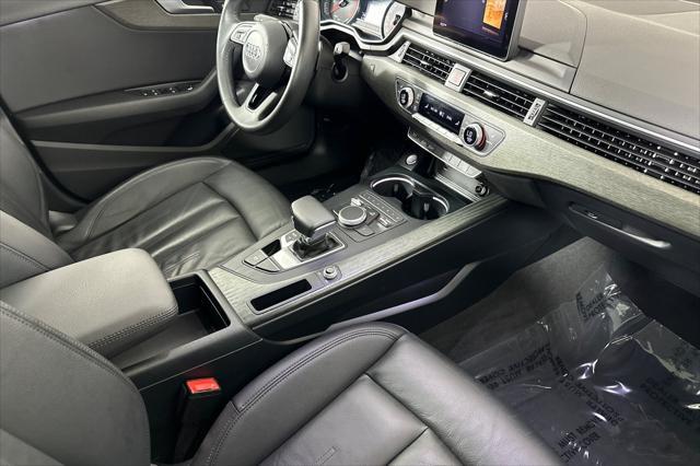 used 2019 Audi A4 car, priced at $22,994