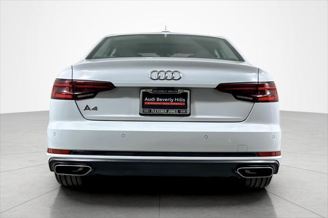 used 2019 Audi A4 car, priced at $22,994