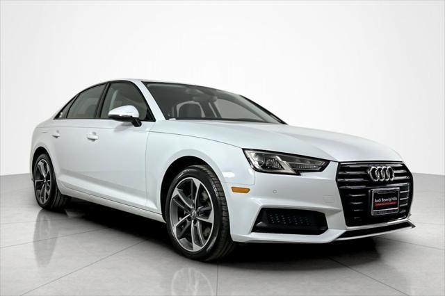 used 2019 Audi A4 car, priced at $22,994