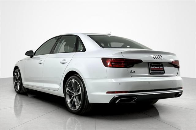 used 2019 Audi A4 car, priced at $22,994