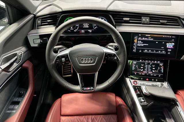 new 2024 Audi SQ8 car, priced at $103,115