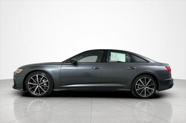 new 2025 Audi A6 car, priced at $71,485