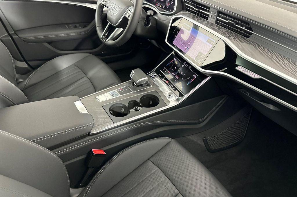new 2025 Audi A6 car, priced at $71,485