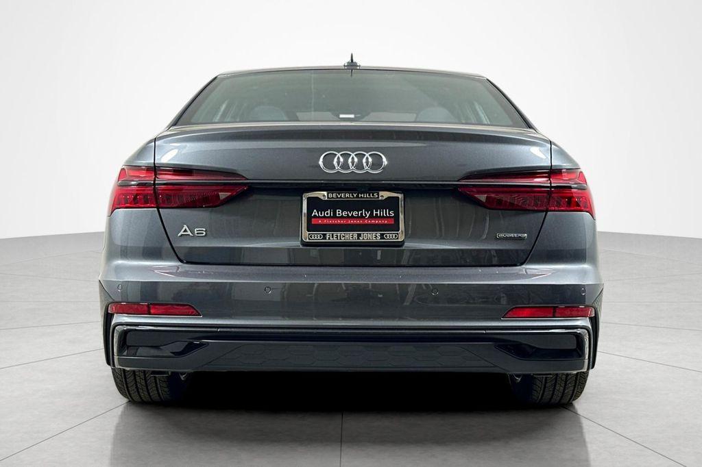 new 2025 Audi A6 car, priced at $71,485