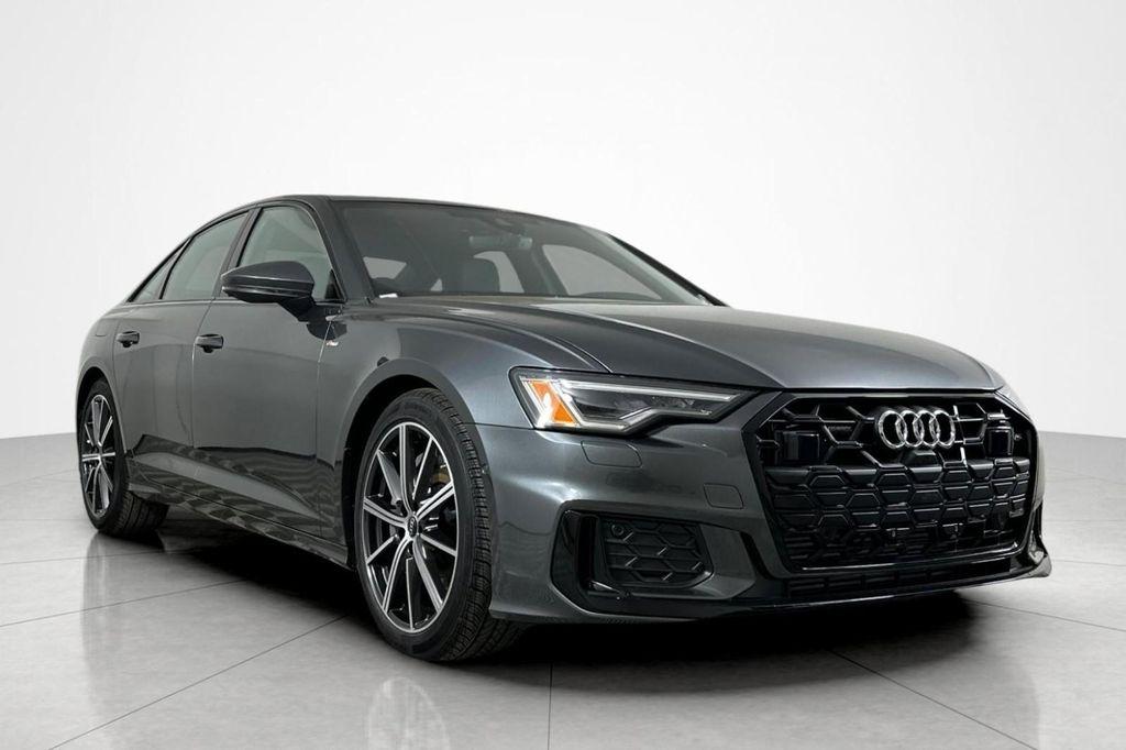 new 2025 Audi A6 car, priced at $71,485