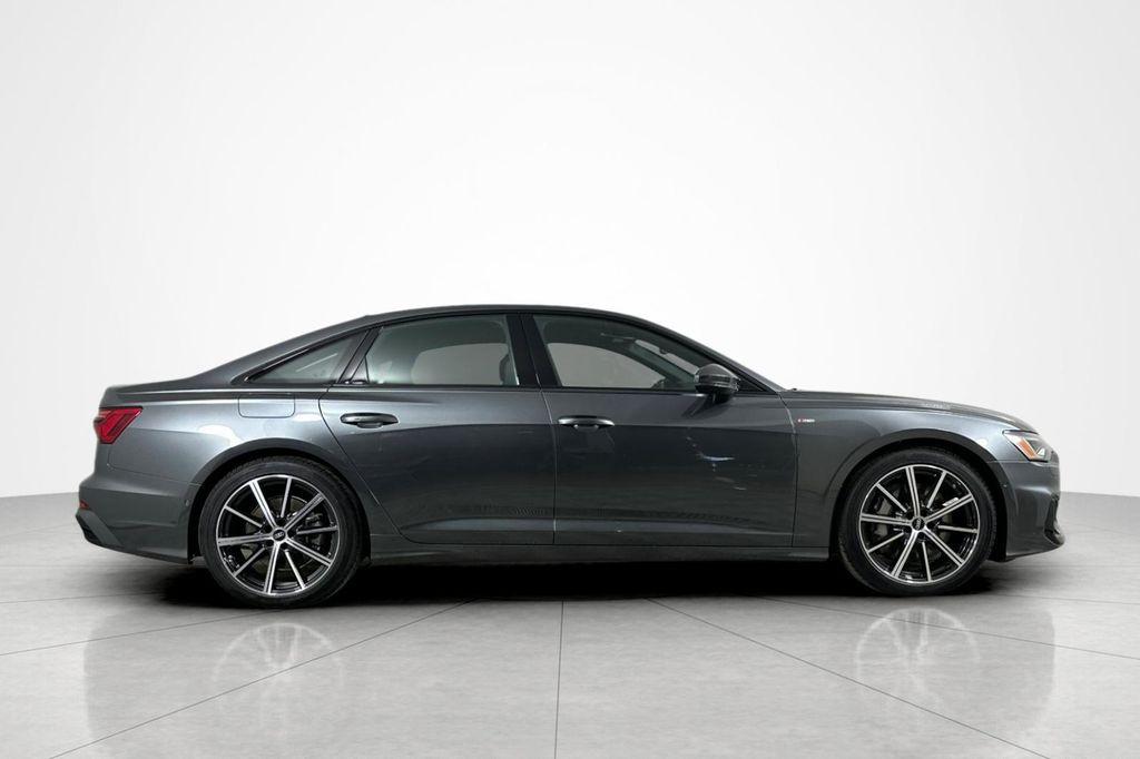new 2025 Audi A6 car, priced at $71,485