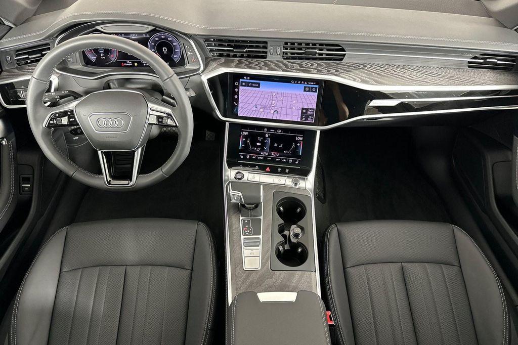 new 2025 Audi A6 car, priced at $71,485