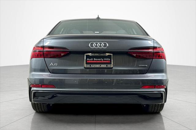 new 2025 Audi A6 car, priced at $71,485