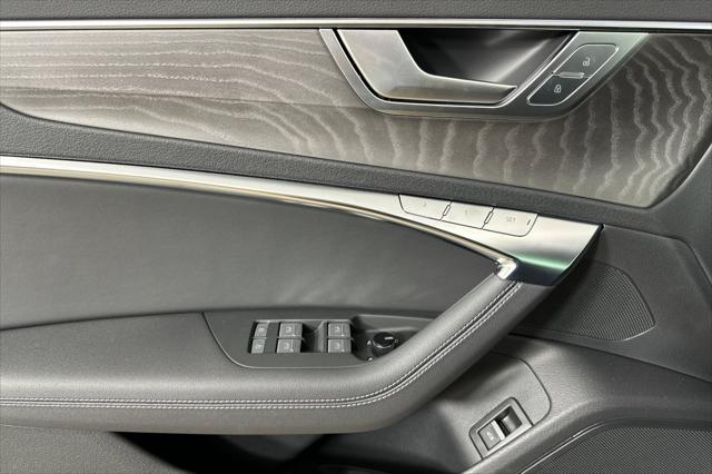 new 2025 Audi A6 car, priced at $71,485