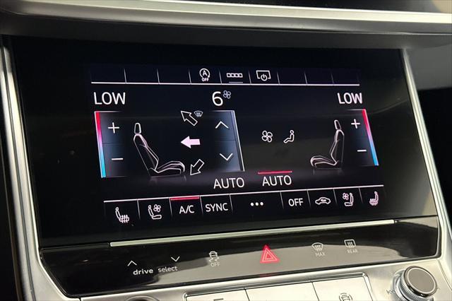 new 2025 Audi A6 car, priced at $71,485