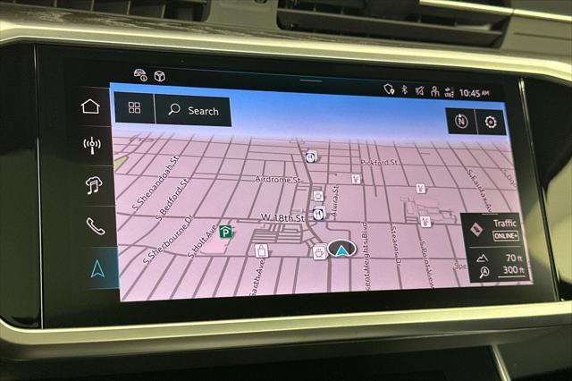 new 2025 Audi A6 car, priced at $71,485