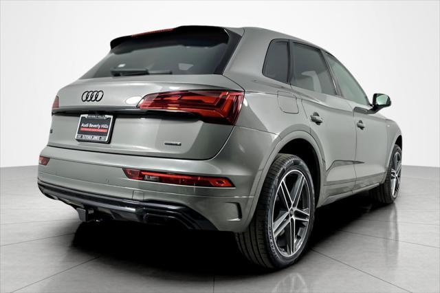 new 2025 Audi Q5 car, priced at $69,160