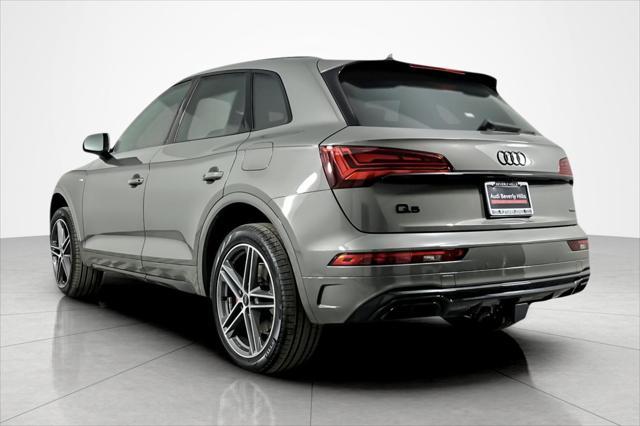 new 2025 Audi Q5 car, priced at $69,160