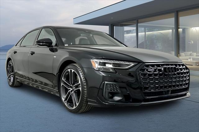 new 2025 Audi A8 car, priced at $100,695