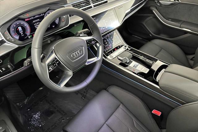 new 2025 Audi A8 car, priced at $100,695