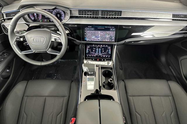 new 2025 Audi A8 car, priced at $100,695