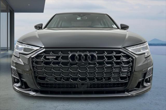 new 2025 Audi A8 car, priced at $100,695