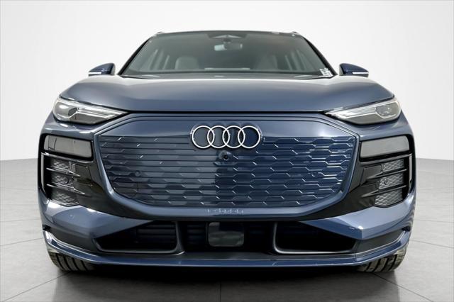 new 2025 Audi Q6 e-tron car, priced at $73,410