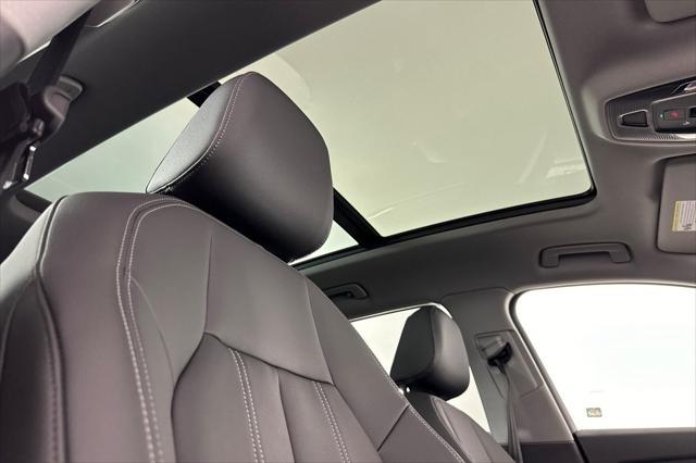 new 2025 Audi Q6 e-tron car, priced at $73,410