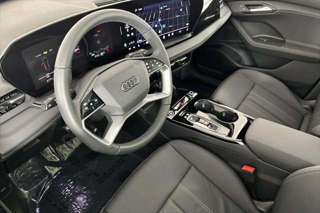 new 2025 Audi Q6 e-tron car, priced at $73,410