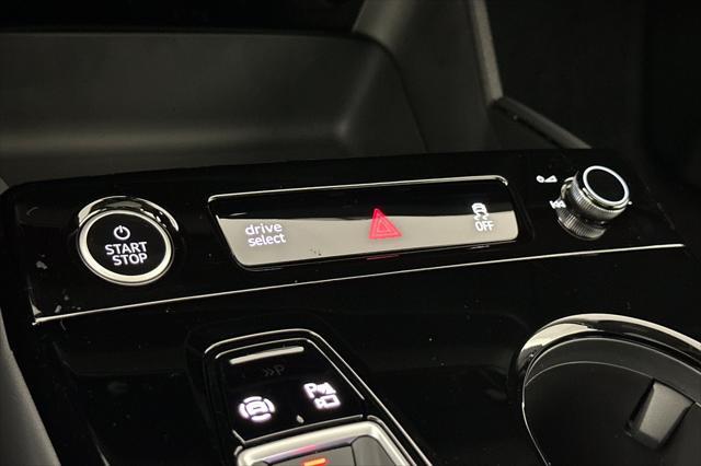 new 2025 Audi Q6 e-tron car, priced at $73,410