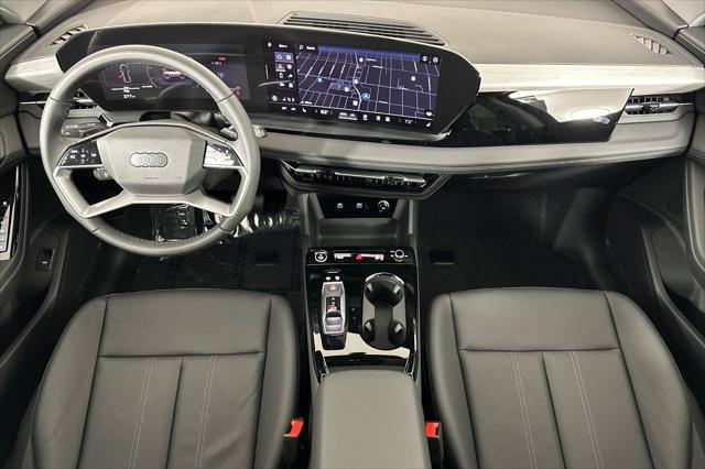 new 2025 Audi Q6 e-tron car, priced at $73,410
