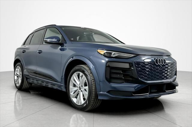 new 2025 Audi Q6 e-tron car, priced at $73,410