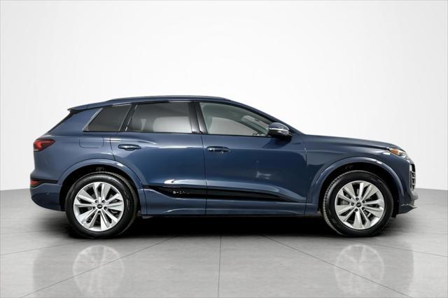 new 2025 Audi Q6 e-tron car, priced at $73,410