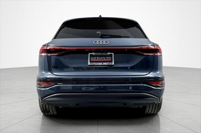 new 2025 Audi Q6 e-tron car, priced at $73,410