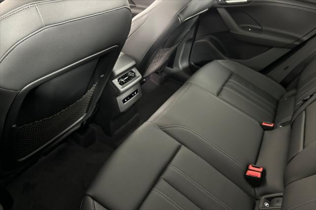 new 2025 Audi Q6 e-tron car, priced at $73,410