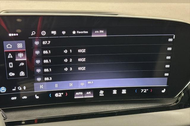 new 2025 Audi Q6 e-tron car, priced at $73,410