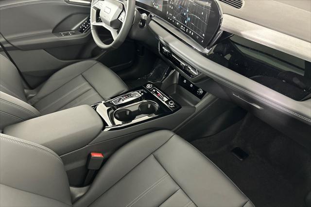 new 2025 Audi Q6 e-tron car, priced at $73,410
