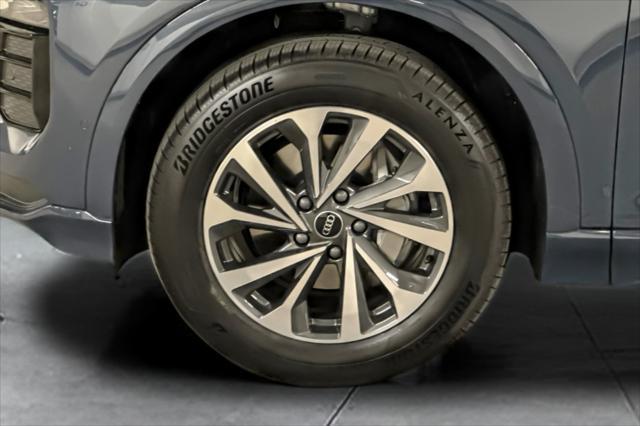 new 2025 Audi Q6 e-tron car, priced at $73,110