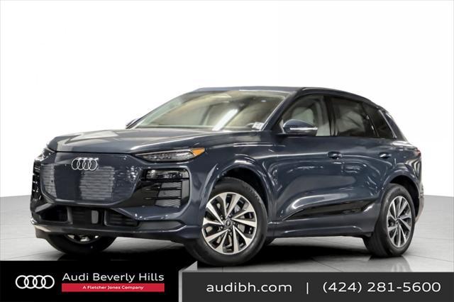 new 2025 Audi Q6 e-tron car, priced at $73,110
