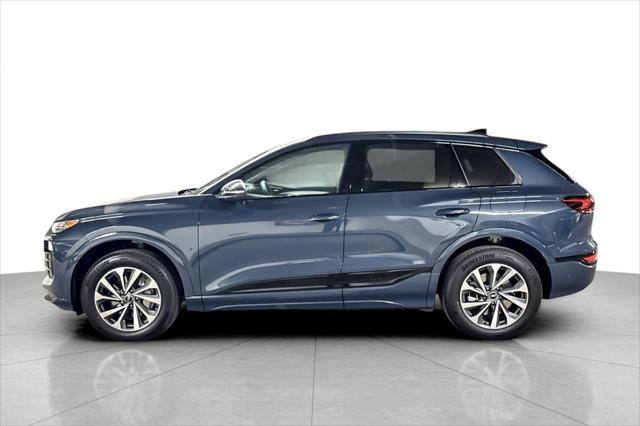 new 2025 Audi Q6 e-tron car, priced at $73,110
