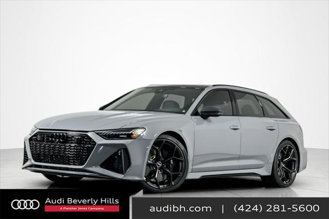 new 2025 Audi RS 6 Avant car, priced at $145,995