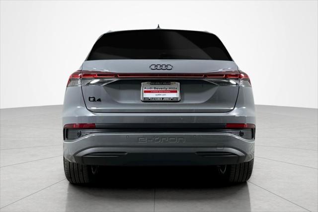 new 2025 Audi Q4 e-tron car, priced at $56,840