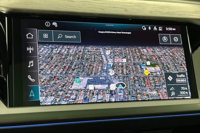 new 2025 Audi Q4 e-tron car, priced at $56,840