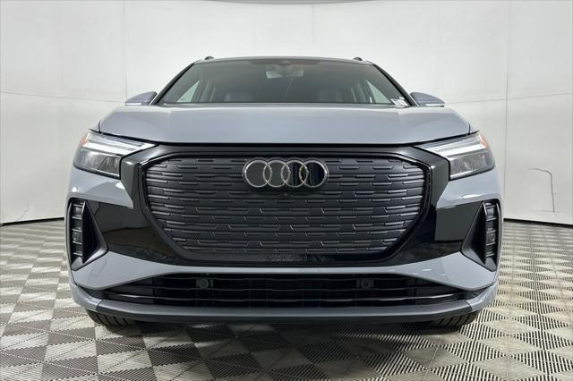 new 2025 Audi Q4 e-tron car, priced at $56,840