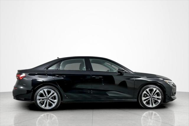 new 2025 Audi A3 car, priced at $44,735