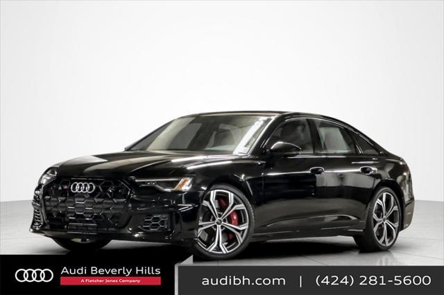 new 2025 Audi S6 car, priced at $88,185