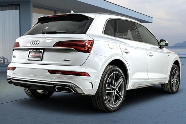 new 2024 Audi Q5 car, priced at $71,375