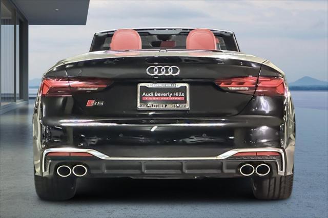 new 2024 Audi S5 car, priced at $74,560