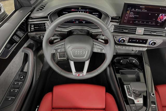 new 2024 Audi S5 car, priced at $74,560