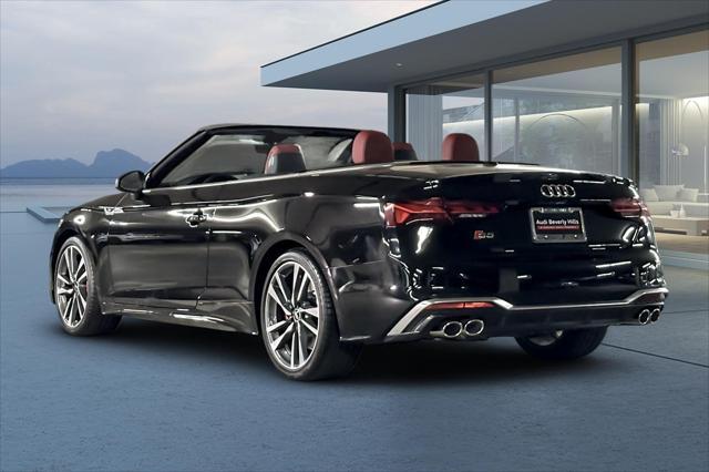 new 2024 Audi S5 car, priced at $74,560