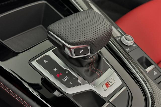 new 2024 Audi S5 car, priced at $74,560